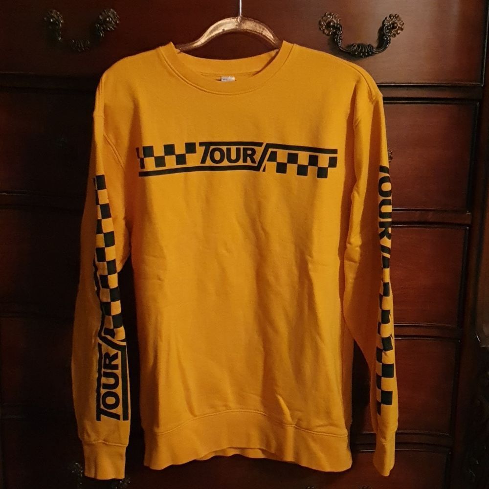 Unisex Justin Bieber Concert Tour Sweatshirt sz M.